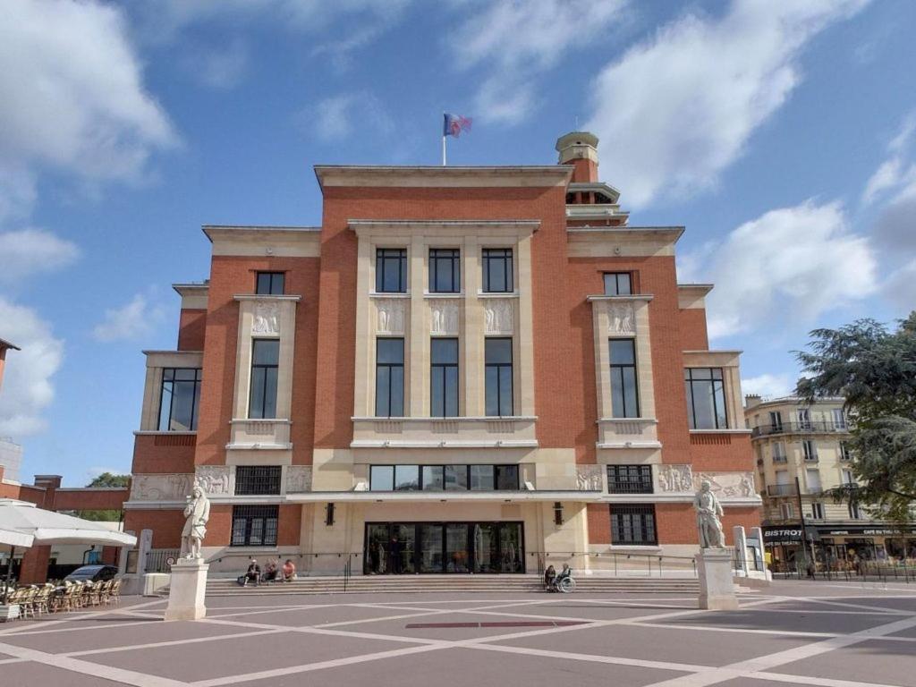 Paris-Montrouge Magnifique Appartement 3 Pieces De 75M2 Avec Parking - Tres Cosy Pour 1 - 8 Personnes Refait A Neuf -Entire Apartment Luxurious And Warm -Montrouge Paris 14Eme - Proche Aeroport Orly Parc Expositions Porte De Versailles Free Wifi Grat Buitenkant foto
