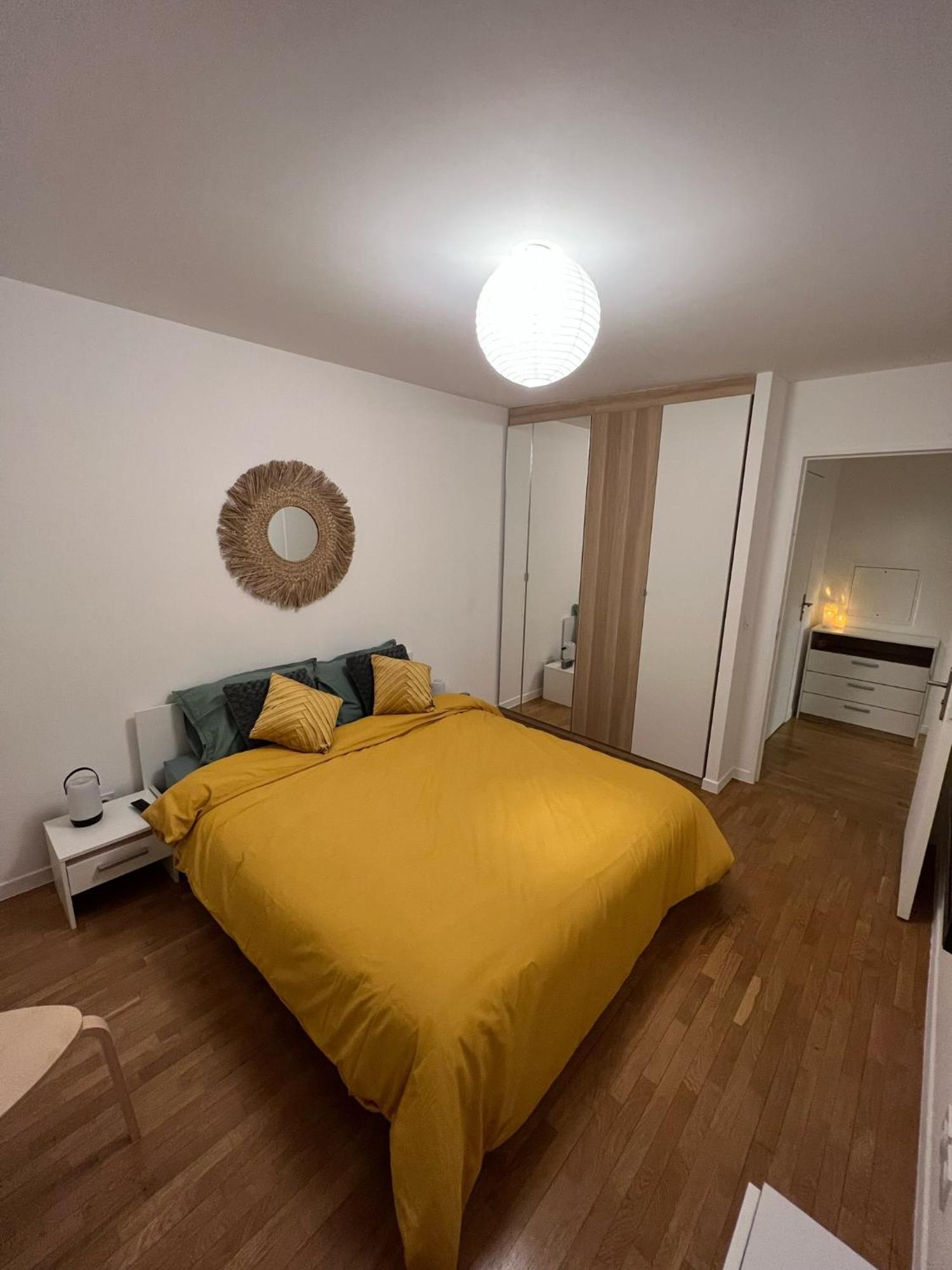 Paris-Montrouge Magnifique Appartement 3 Pieces De 75M2 Avec Parking - Tres Cosy Pour 1 - 8 Personnes Refait A Neuf -Entire Apartment Luxurious And Warm -Montrouge Paris 14Eme - Proche Aeroport Orly Parc Expositions Porte De Versailles Free Wifi Grat Buitenkant foto