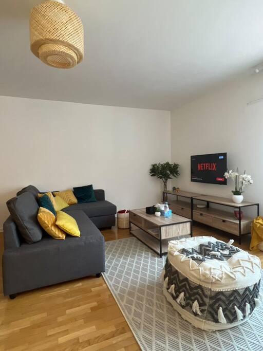 Paris-Montrouge Magnifique Appartement 3 Pieces De 75M2 Avec Parking - Tres Cosy Pour 1 - 8 Personnes Refait A Neuf -Entire Apartment Luxurious And Warm -Montrouge Paris 14Eme - Proche Aeroport Orly Parc Expositions Porte De Versailles Free Wifi Grat Buitenkant foto