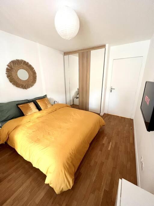 Paris-Montrouge Magnifique Appartement 3 Pieces De 75M2 Avec Parking - Tres Cosy Pour 1 - 8 Personnes Refait A Neuf -Entire Apartment Luxurious And Warm -Montrouge Paris 14Eme - Proche Aeroport Orly Parc Expositions Porte De Versailles Free Wifi Grat Buitenkant foto