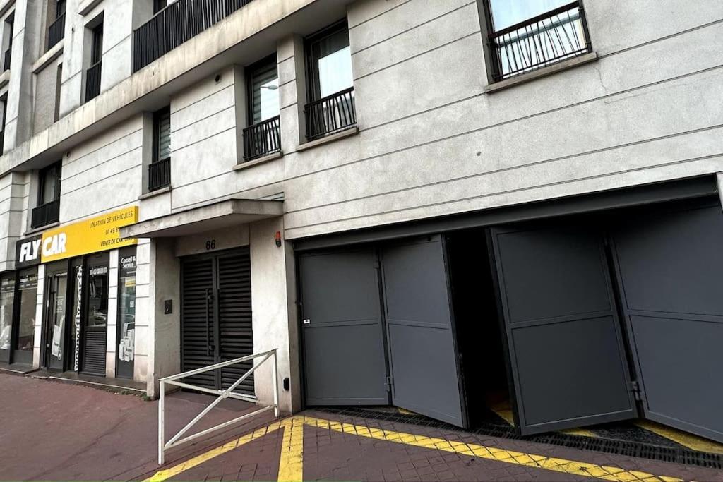 Paris-Montrouge Magnifique Appartement 3 Pieces De 75M2 Avec Parking - Tres Cosy Pour 1 - 8 Personnes Refait A Neuf -Entire Apartment Luxurious And Warm -Montrouge Paris 14Eme - Proche Aeroport Orly Parc Expositions Porte De Versailles Free Wifi Grat Buitenkant foto