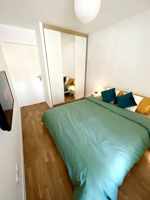 Paris-Montrouge Magnifique Appartement 3 Pieces De 75M2 Avec Parking - Tres Cosy Pour 1 - 8 Personnes Refait A Neuf -Entire Apartment Luxurious And Warm -Montrouge Paris 14Eme - Proche Aeroport Orly Parc Expositions Porte De Versailles Free Wifi Grat Buitenkant foto